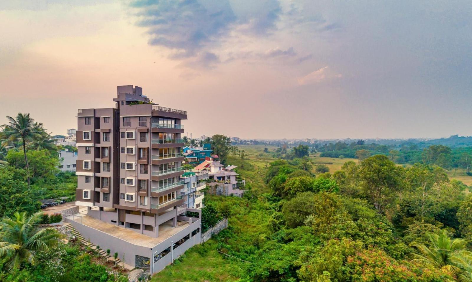 Orchid Avenue Hotel Colhapur Exterior foto