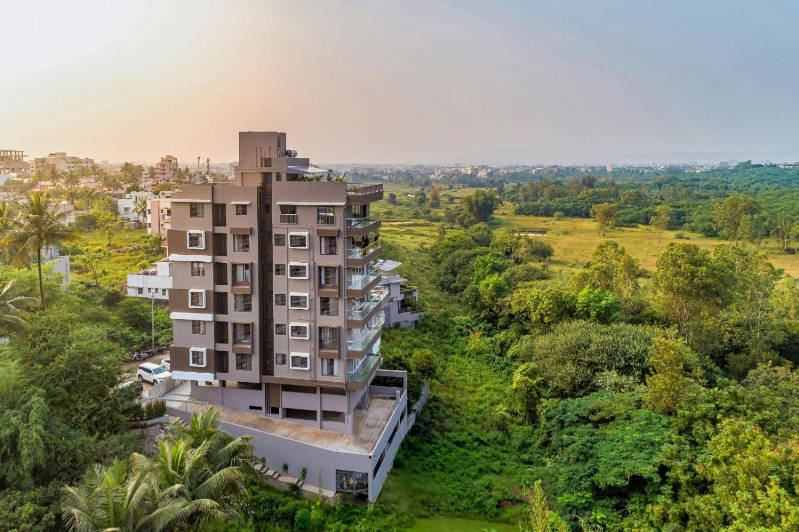 Orchid Avenue Hotel Colhapur Exterior foto