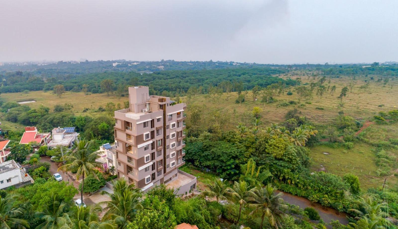 Orchid Avenue Hotel Colhapur Exterior foto