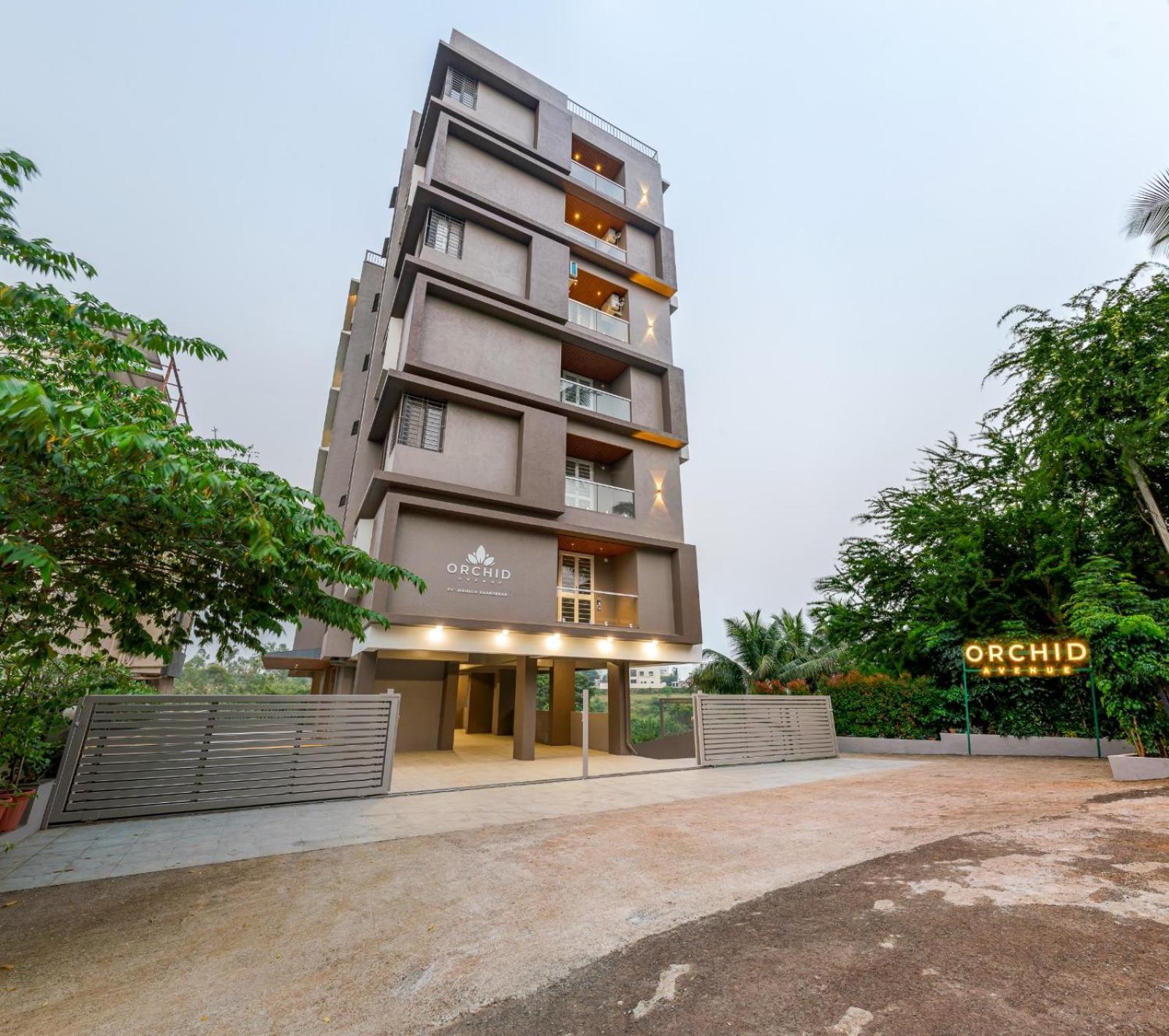 Orchid Avenue Hotel Colhapur Exterior foto