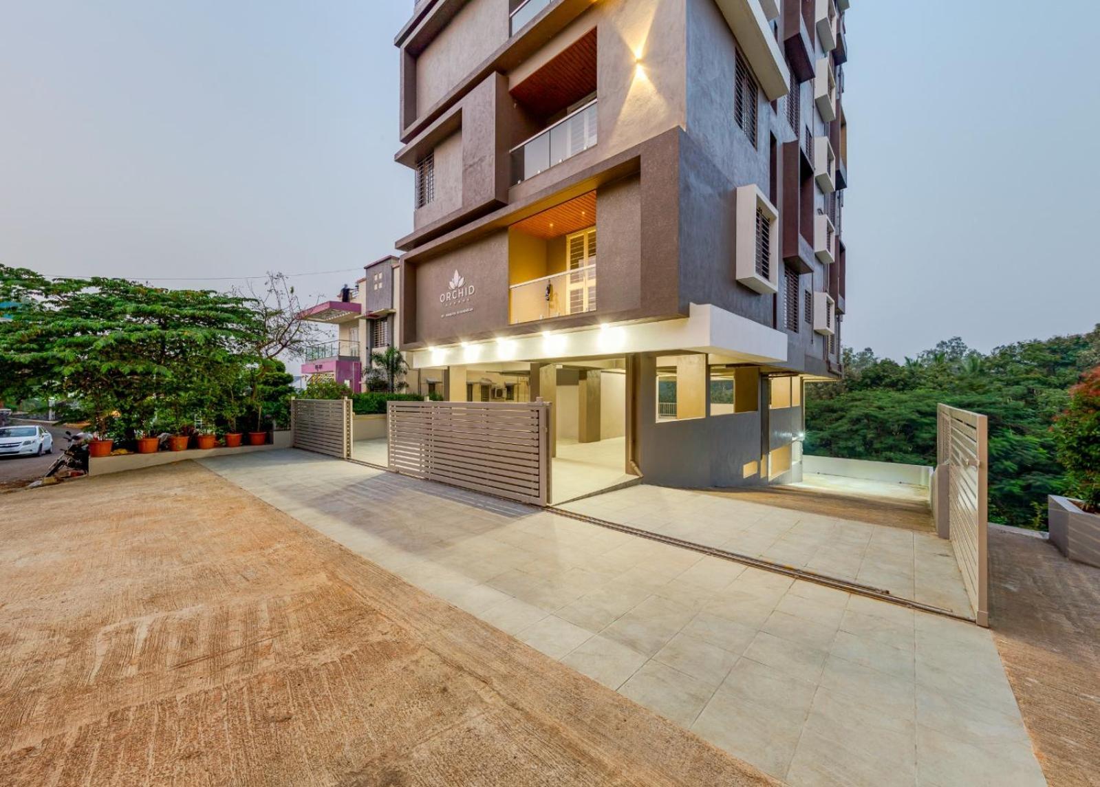 Orchid Avenue Hotel Colhapur Exterior foto